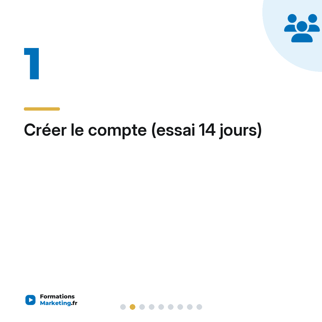 Créer le compte (essai 14 jours)