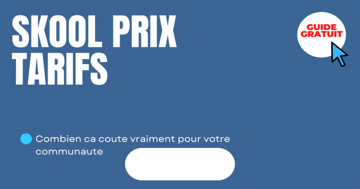 skool prix vignette Skool prix tarifs plans Hobby et Pro