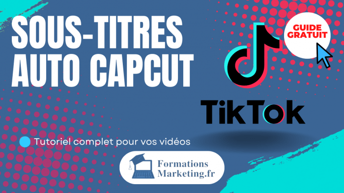 Sous-titres automatiques CapCut tutoriel