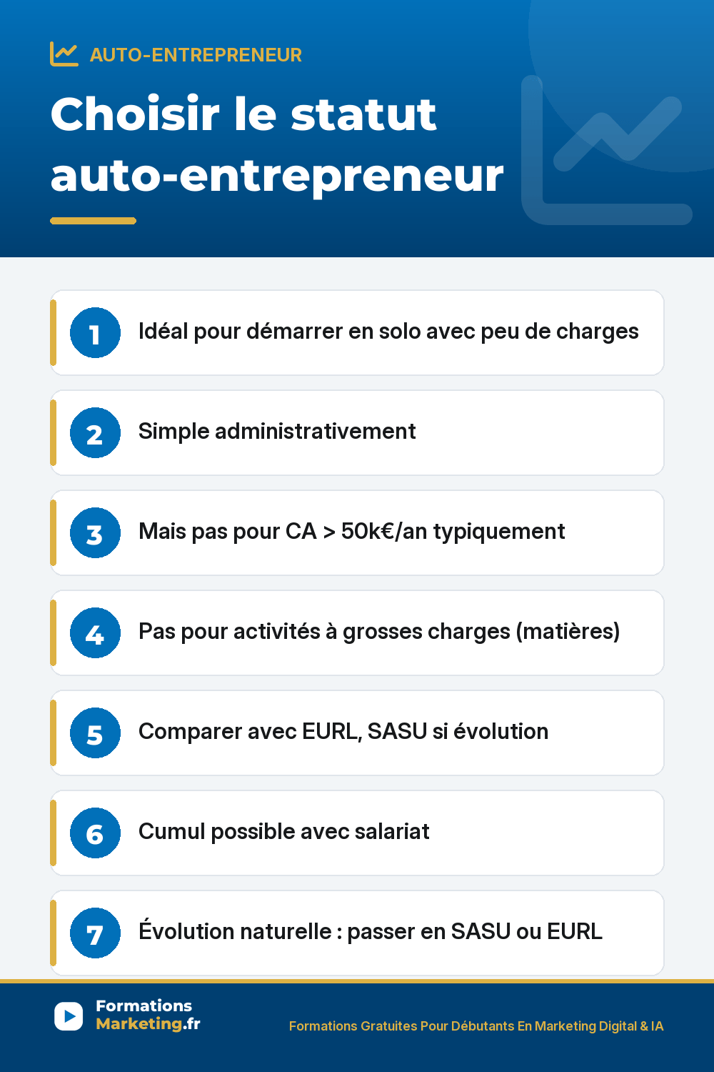 Choisir son statut dauto-entrepreneur : guide complet