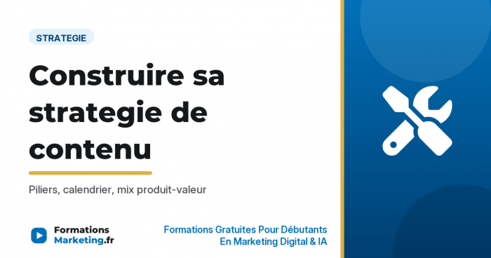 strategie de contenu reseaux sociaux vignette Comment construire une strategie de contenu efficace - formationsmarketing.fr