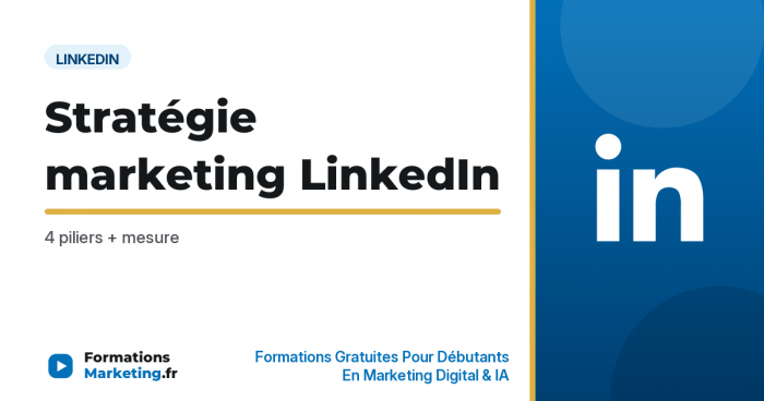 strategie li vignette Stratégie marketing LinkedIn : guide complet - formationsmarketing.fr