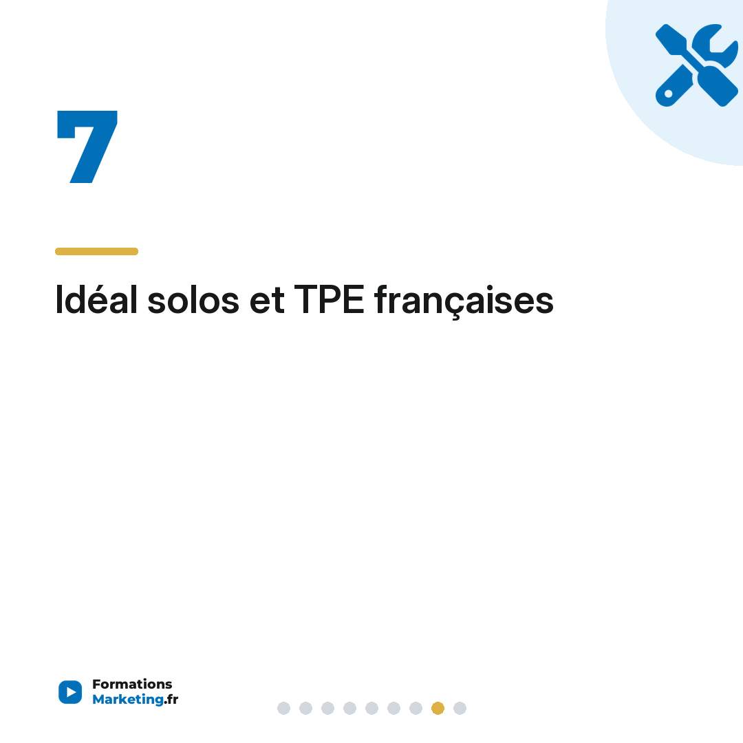 Idéal solos et TPE françaises