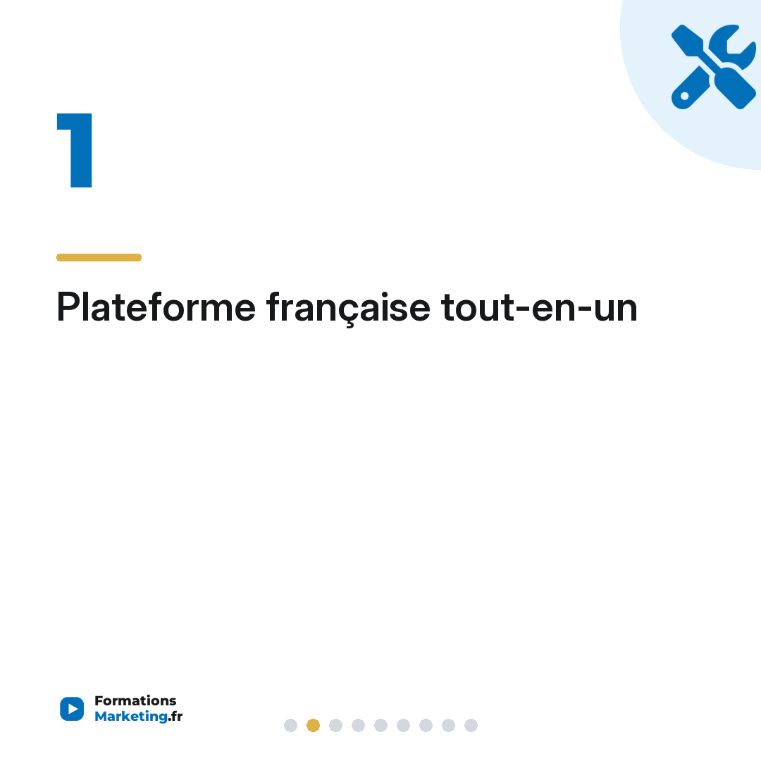 Plateforme française tout-en-un