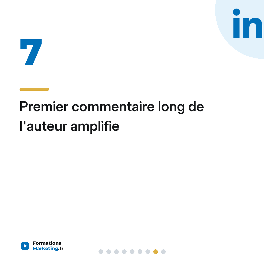 Premier commentaire long de l'auteur amplifie