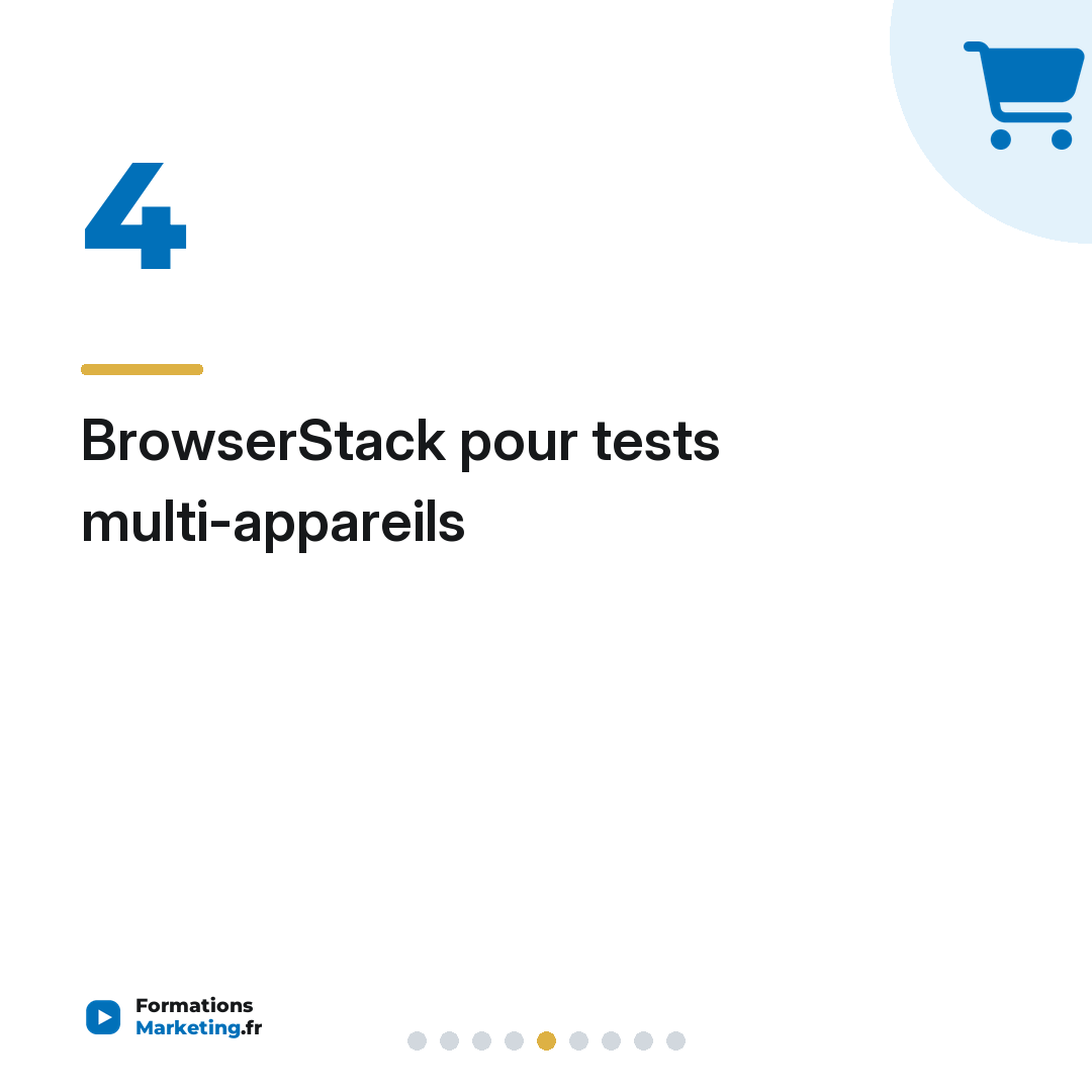 BrowserStack pour tests multi-appareils