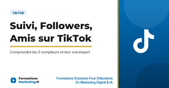 tiktok amis abonnes vignette TikTok différence entre Suivi Followers et Amis, les 3 compteurs expliqués - formationsmarketing.fr