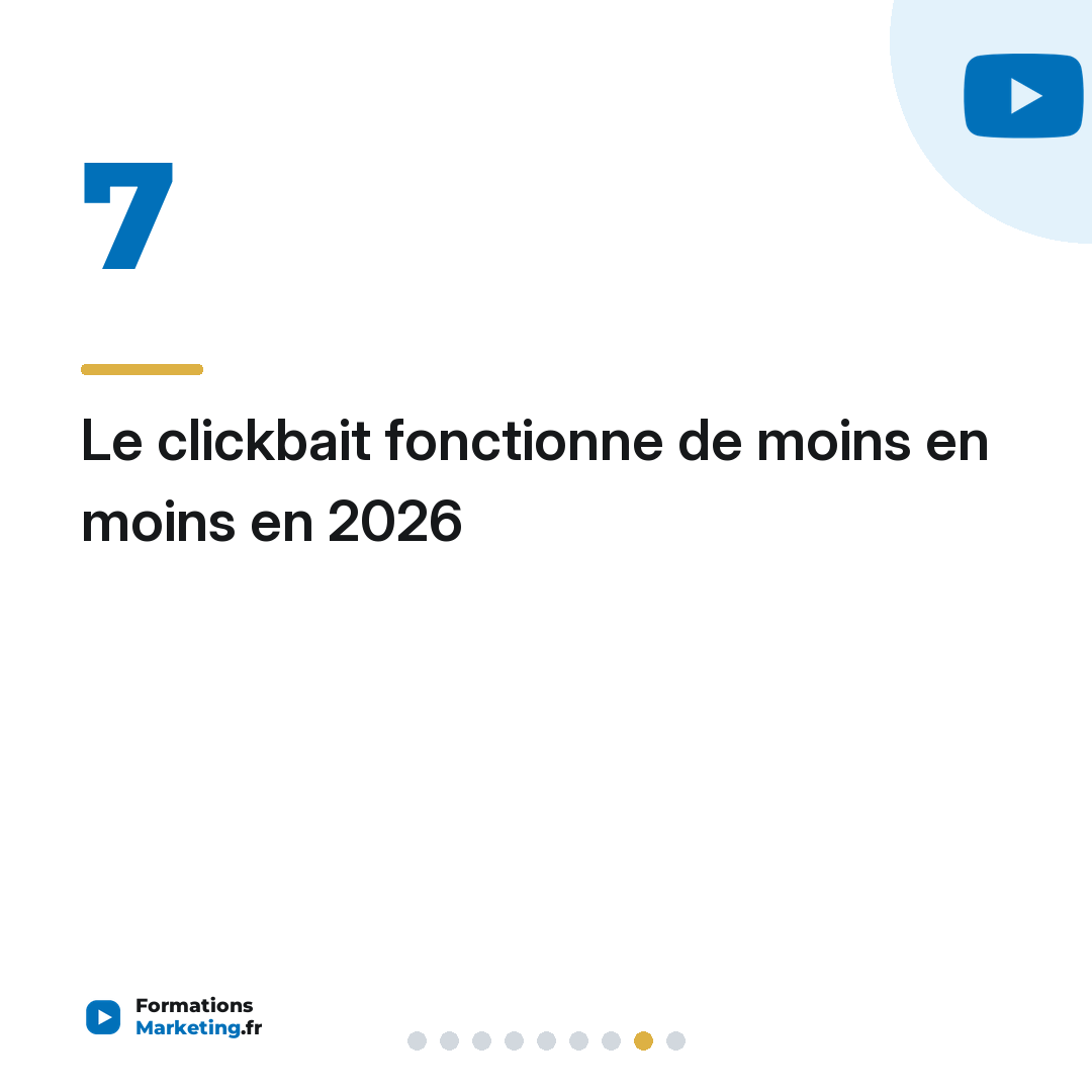 Le clickbait fonctionne de moins en moins en 2026