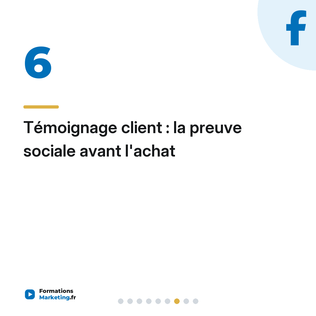 Témoignage client : la preuve sociale avant l'achat