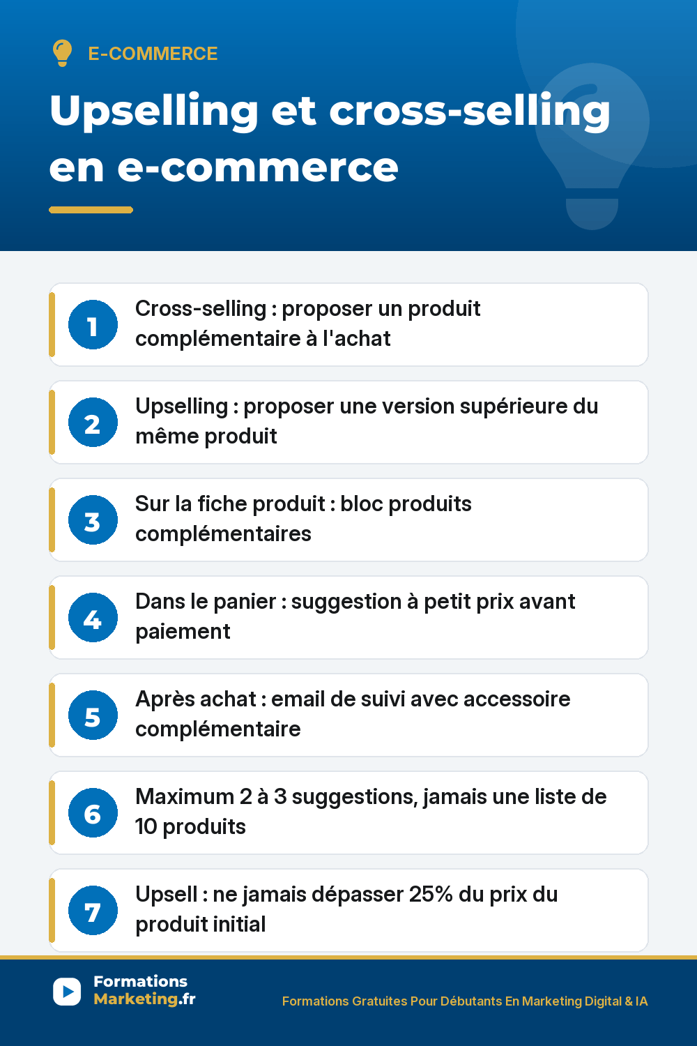 Upselling et cross-selling : différence, moments clés, erreurs à éviter