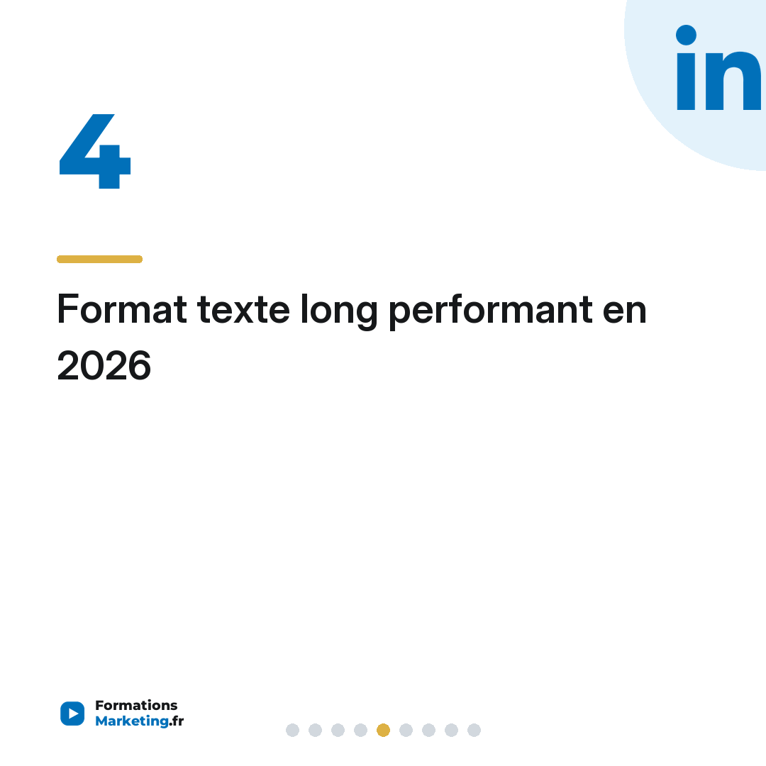 Format texte long performant en 2026