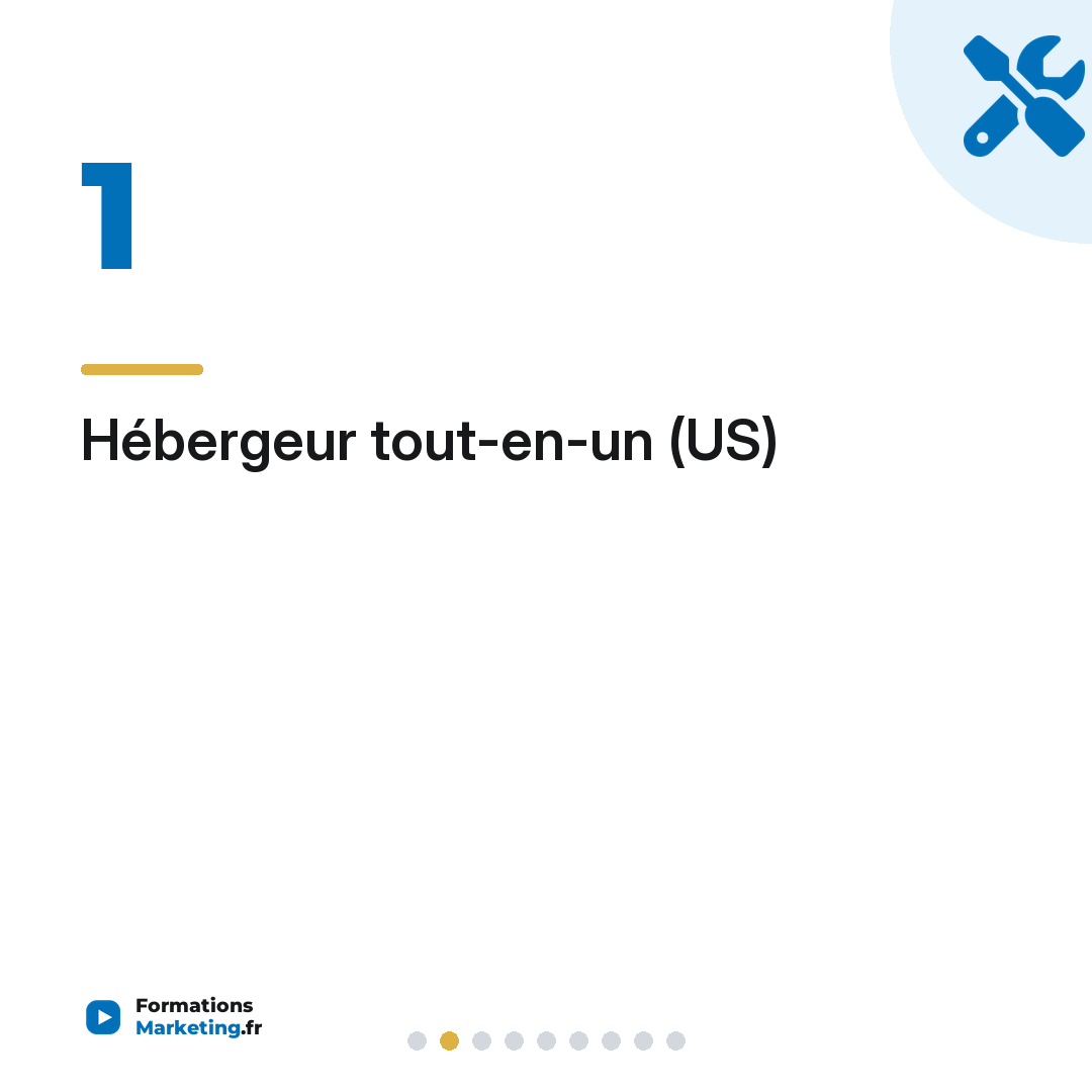 Hébergeur tout-en-un (US)