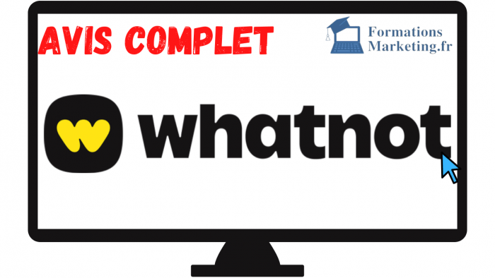 Whatnot avis test complet