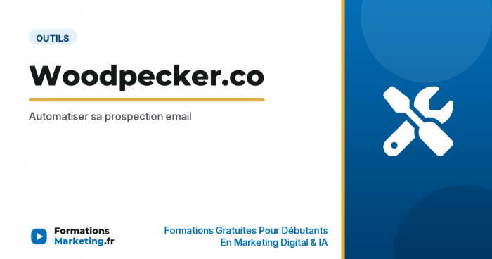 Woodpecker.co : Automatiser sa prospection email - formationsmarketing.fr